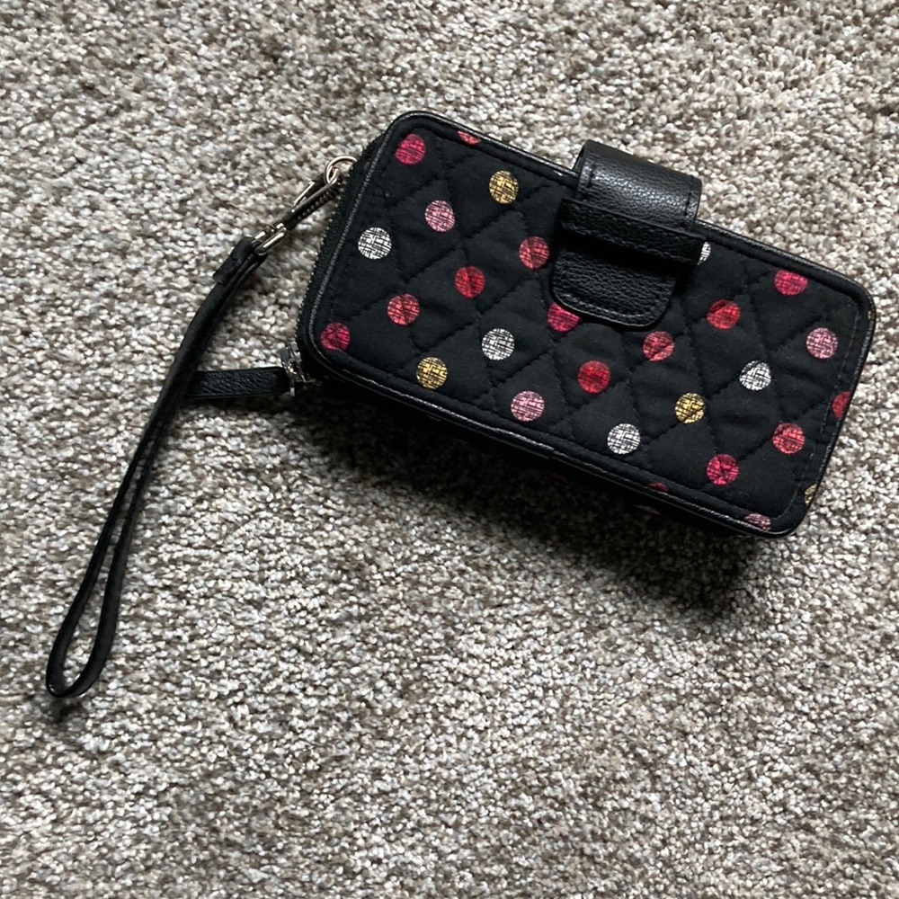 Vera Bradley iPhone 7 (and similar) wristlet